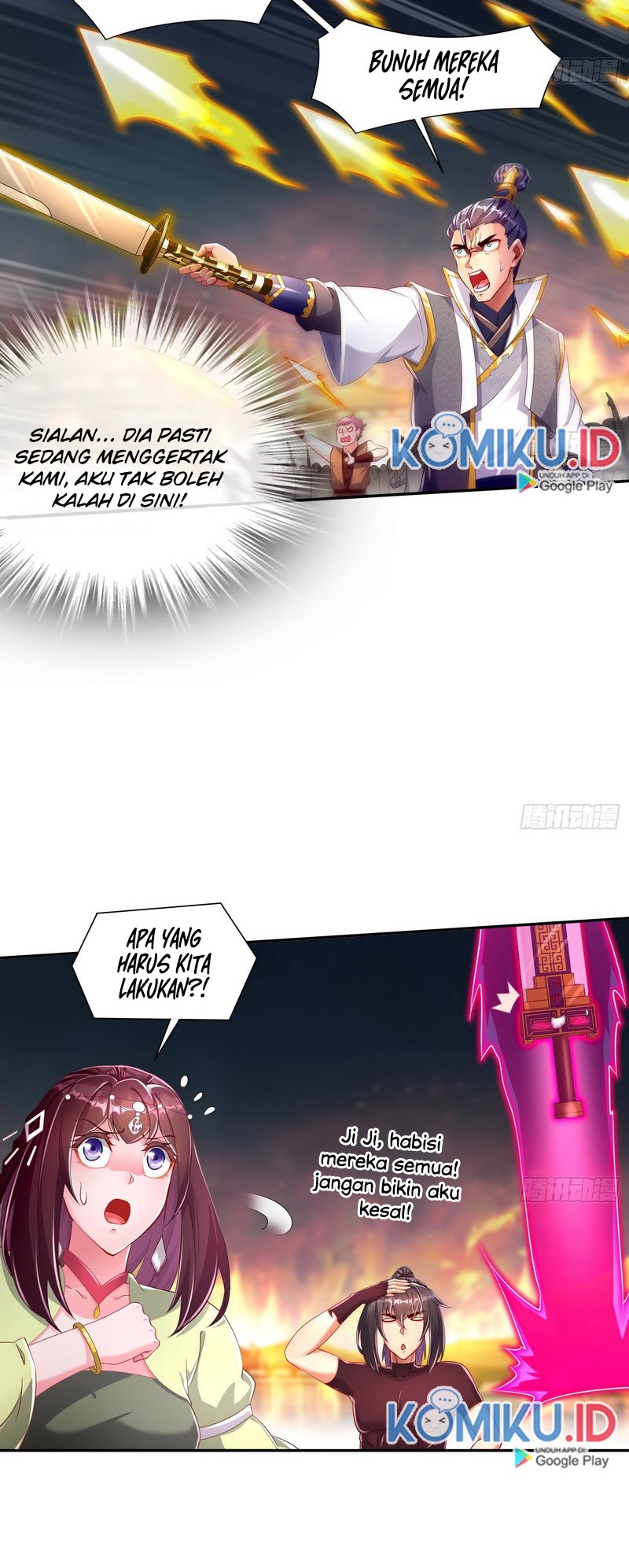 The Rebirth of the Demon God Chapter 77 Gambar 6