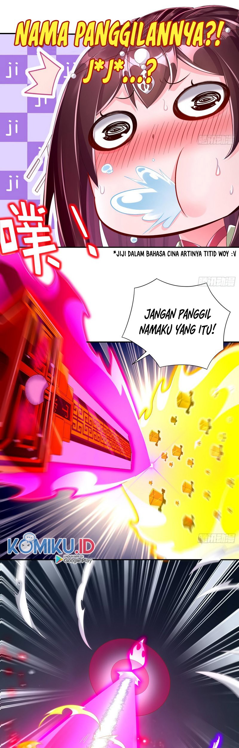 The Rebirth of the Demon God Chapter 77 Gambar 7