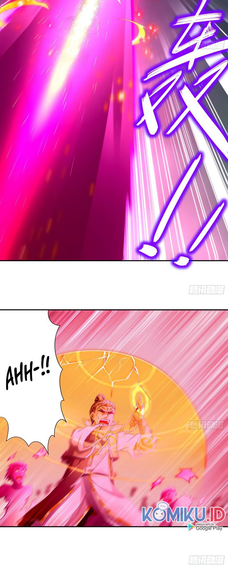 The Rebirth of the Demon God Chapter 77 Gambar 8