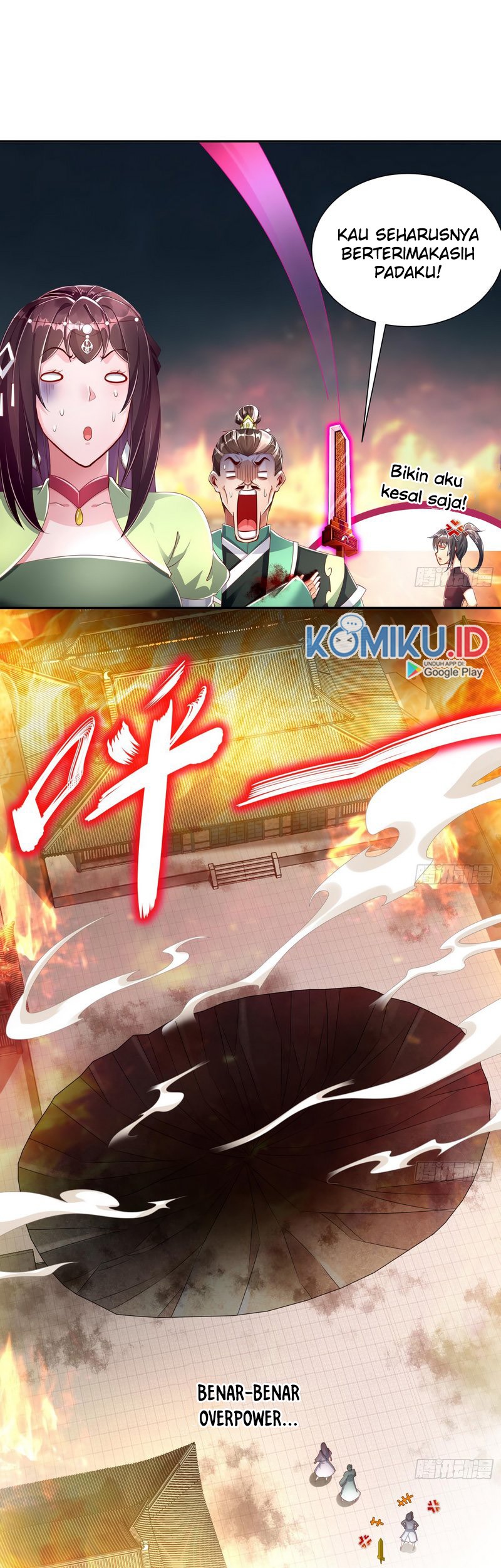 The Rebirth of the Demon God Chapter 77 Gambar 9