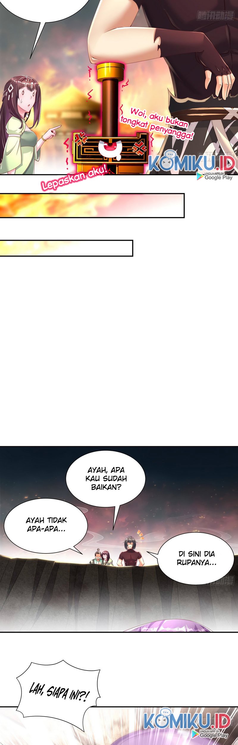 The Rebirth of the Demon God Chapter 77 Gambar 11