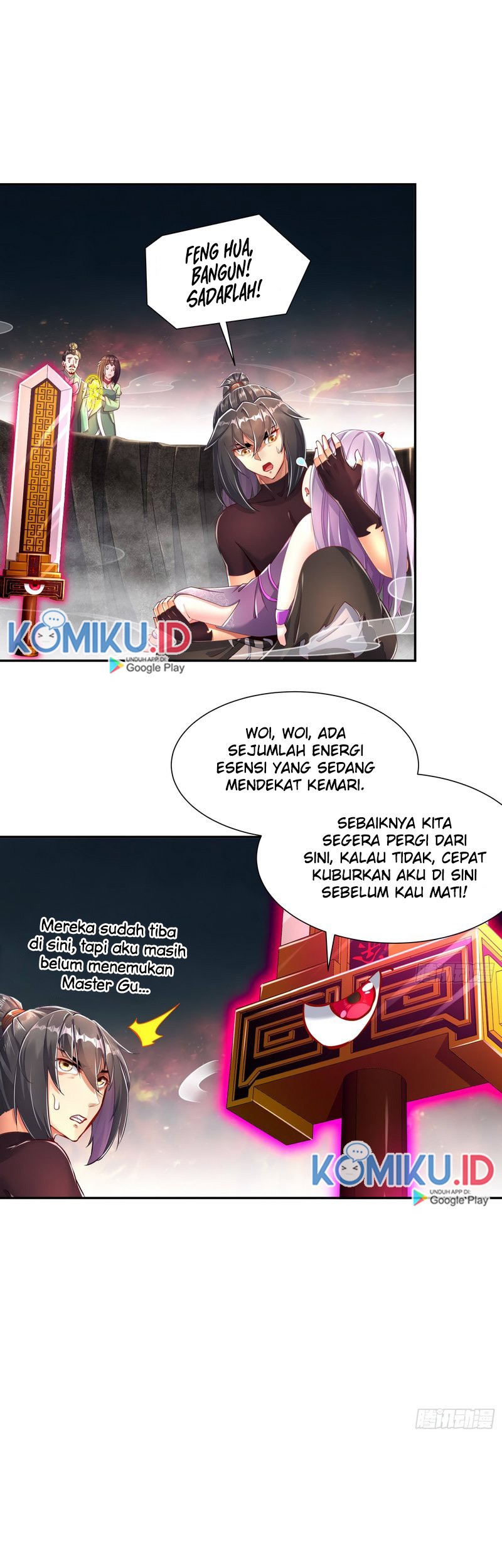 The Rebirth of the Demon God Chapter 77 Gambar 13
