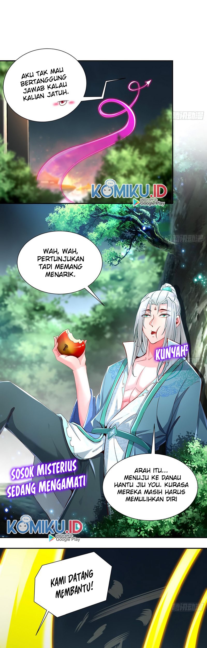 The Rebirth of the Demon God Chapter 77 Gambar 15