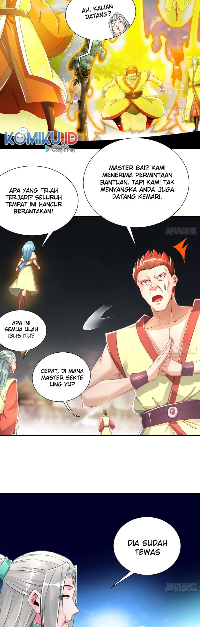 The Rebirth of the Demon God Chapter 77 Gambar 17