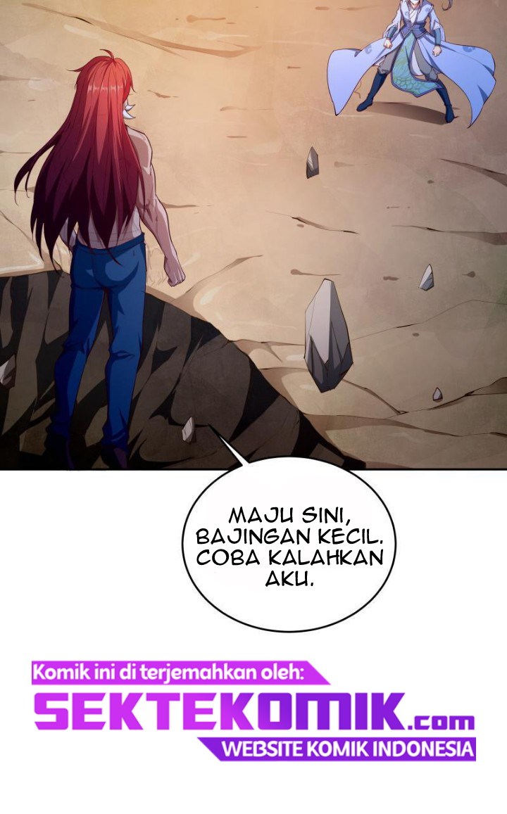 Peerless Sword God Chapter 138 Gambar 24