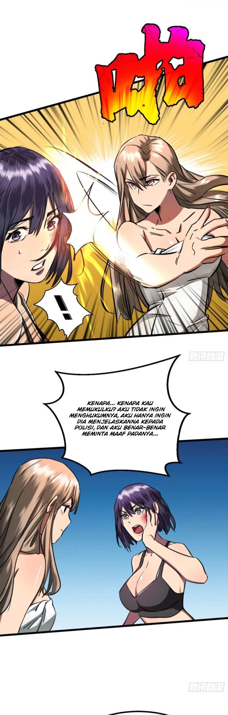 I Took Attributes in the Last Days Chapter 15 Gambar 24