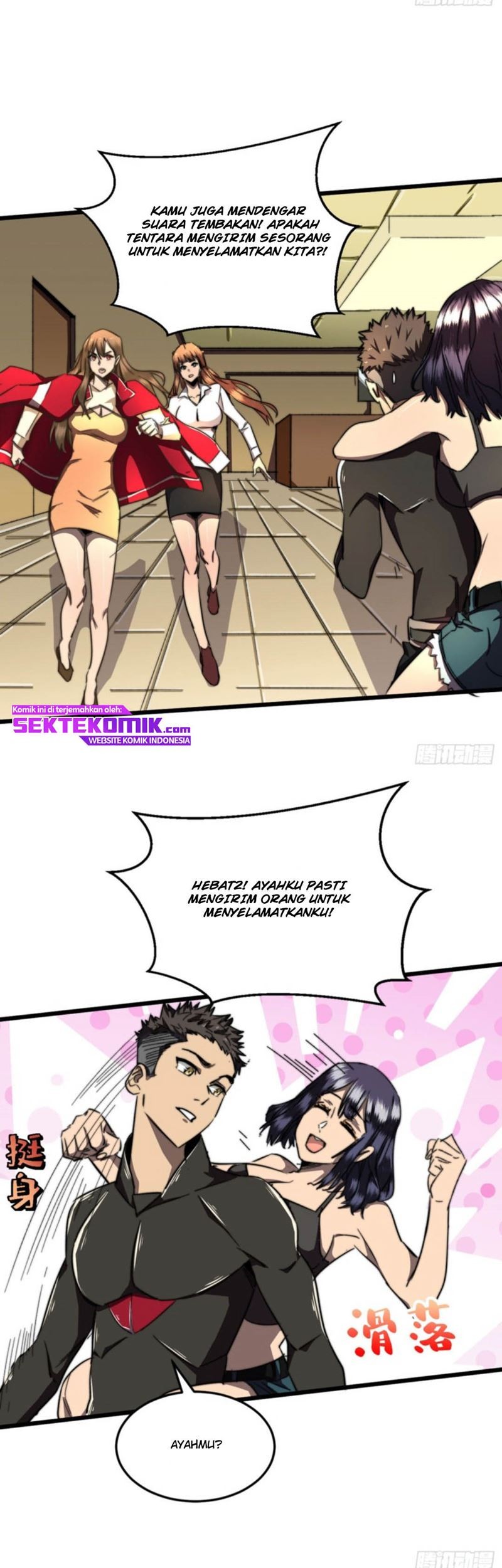 Baca I Took Attributes in the Last Days Chapter 15 Gambar 2