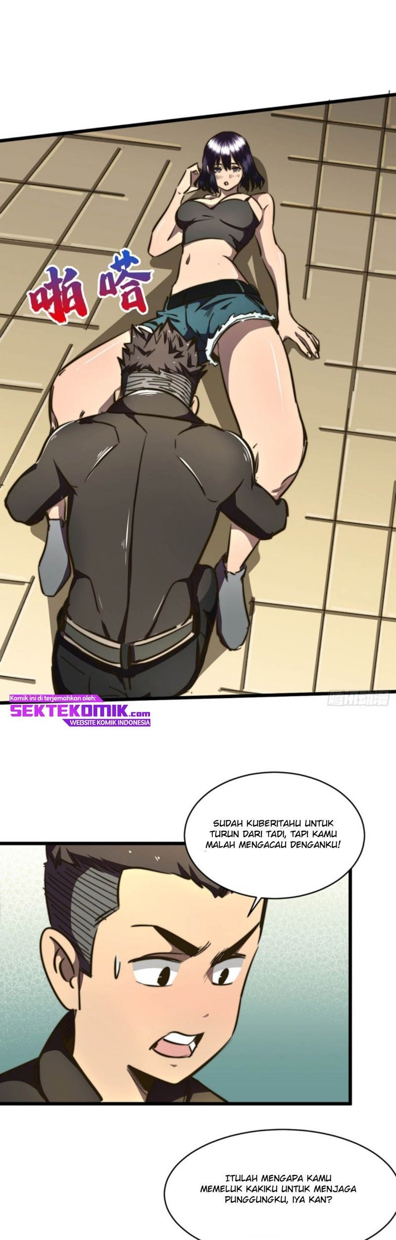 I Took Attributes in the Last Days Chapter 15 Gambar 6
