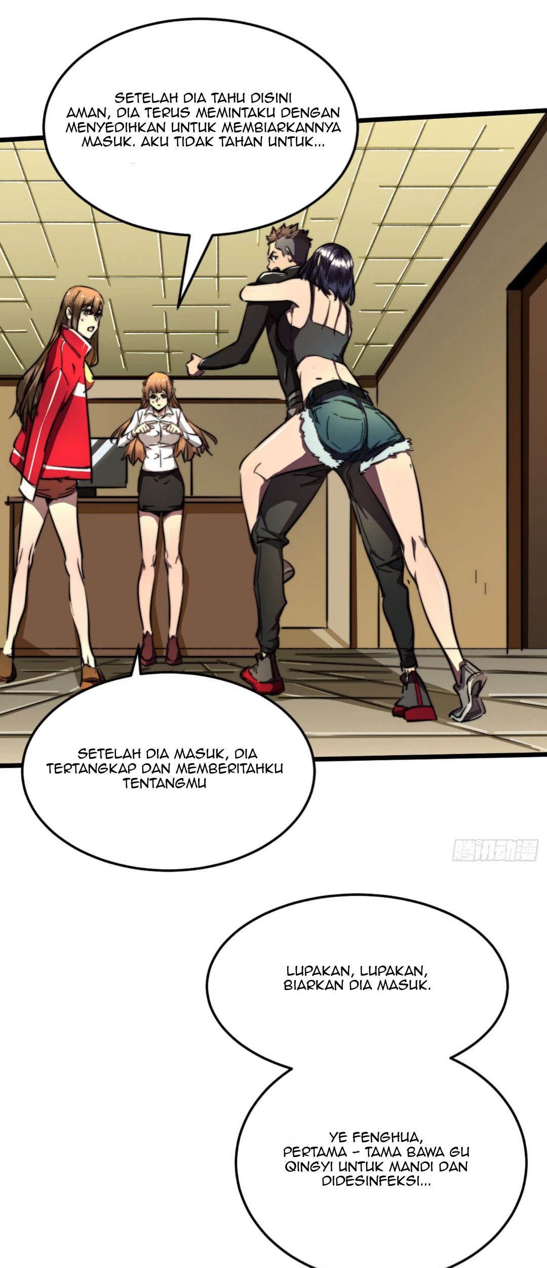 I Took Attributes in the Last Days Chapter 14 Gambar 24