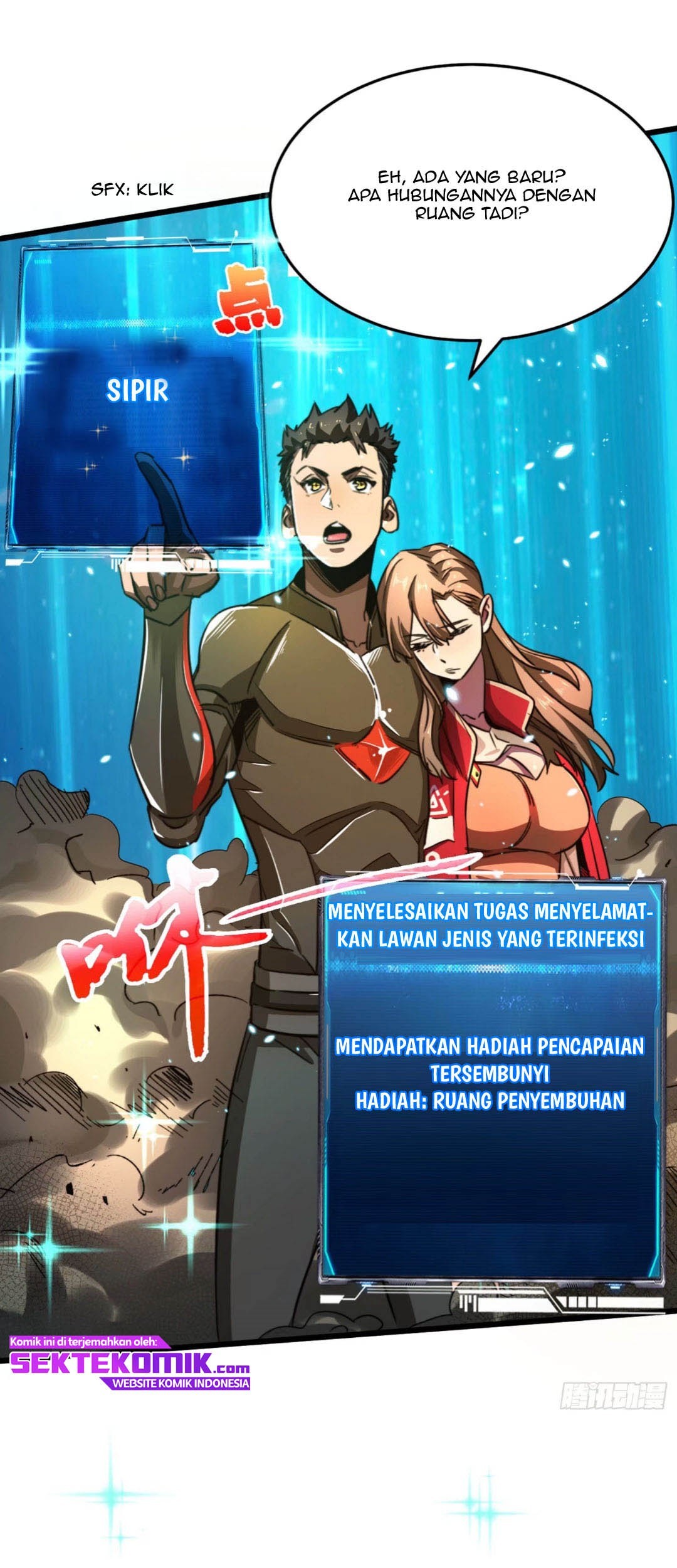 I Took Attributes in the Last Days Chapter 14 Gambar 3