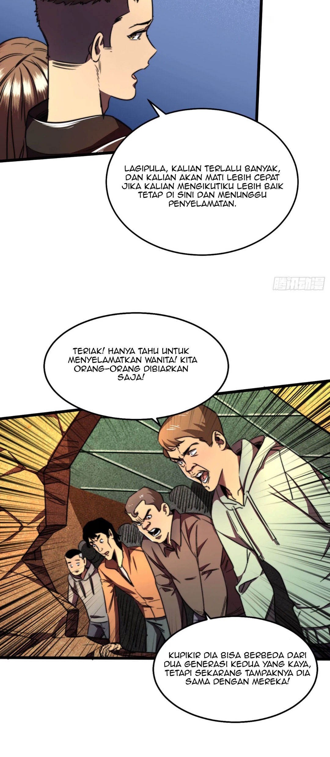 I Took Attributes in the Last Days Chapter 14 Gambar 9