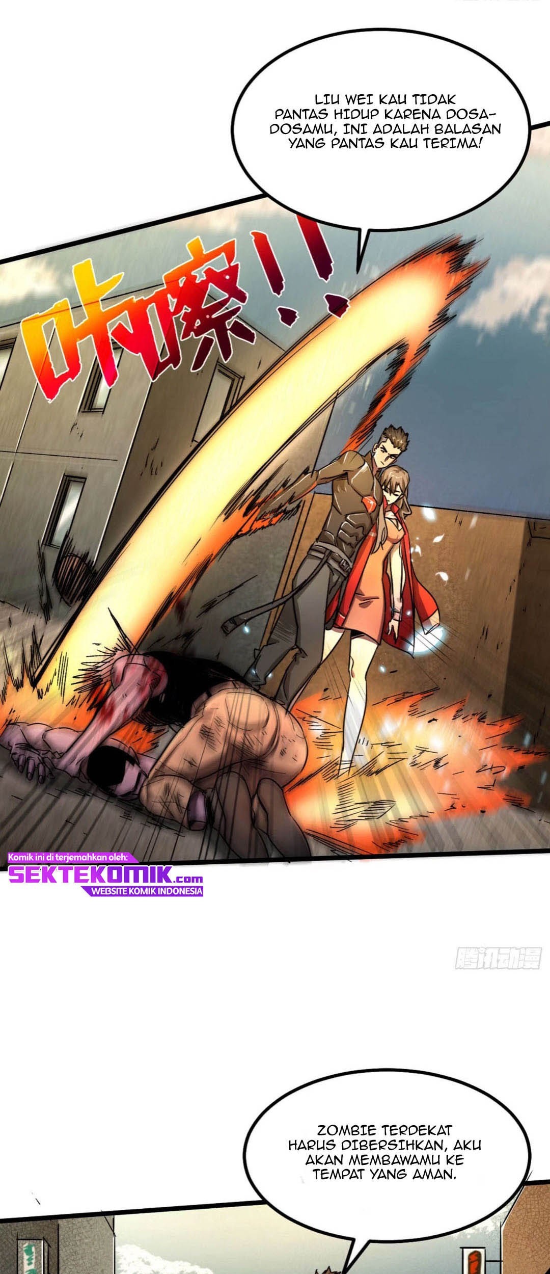 I Took Attributes in the Last Days Chapter 14 Gambar 10