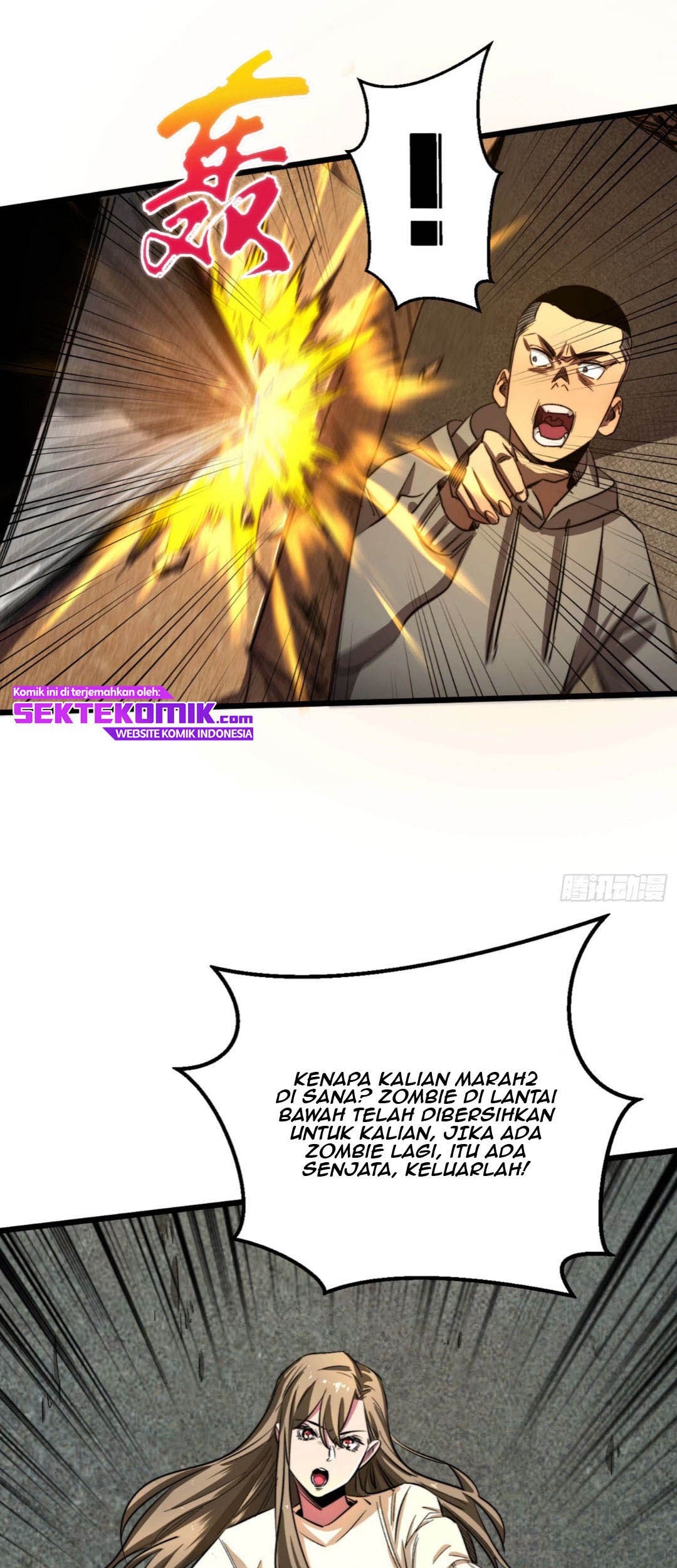 I Took Attributes in the Last Days Chapter 14 Gambar 15