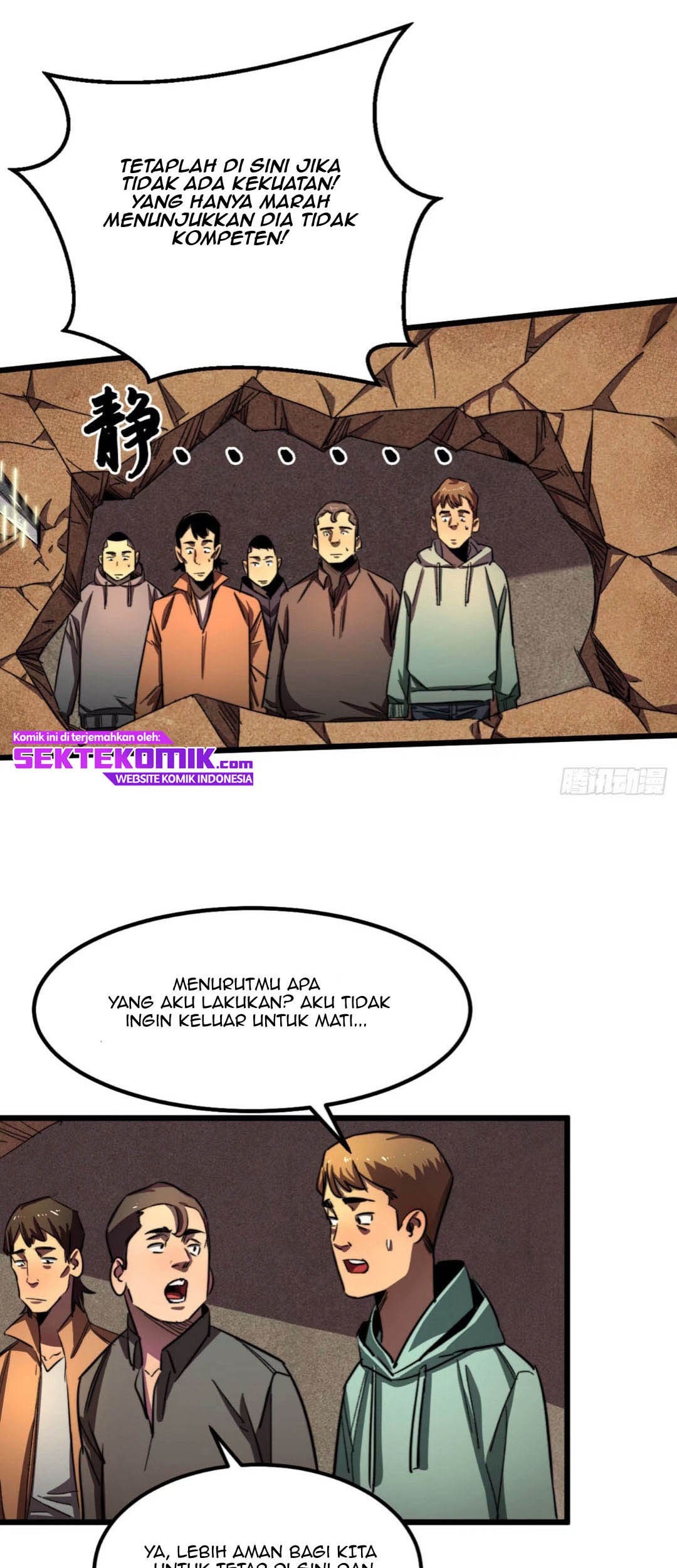 I Took Attributes in the Last Days Chapter 14 Gambar 17