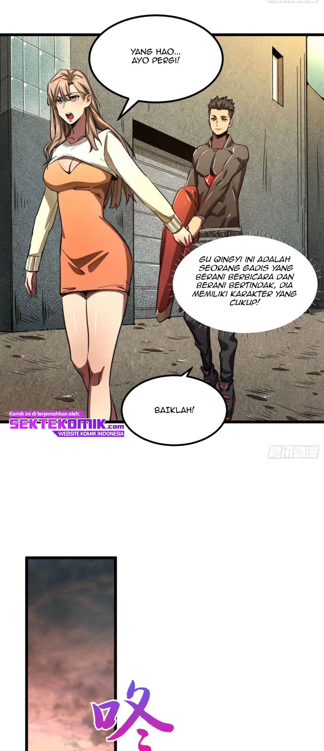 I Took Attributes in the Last Days Chapter 14 Gambar 19