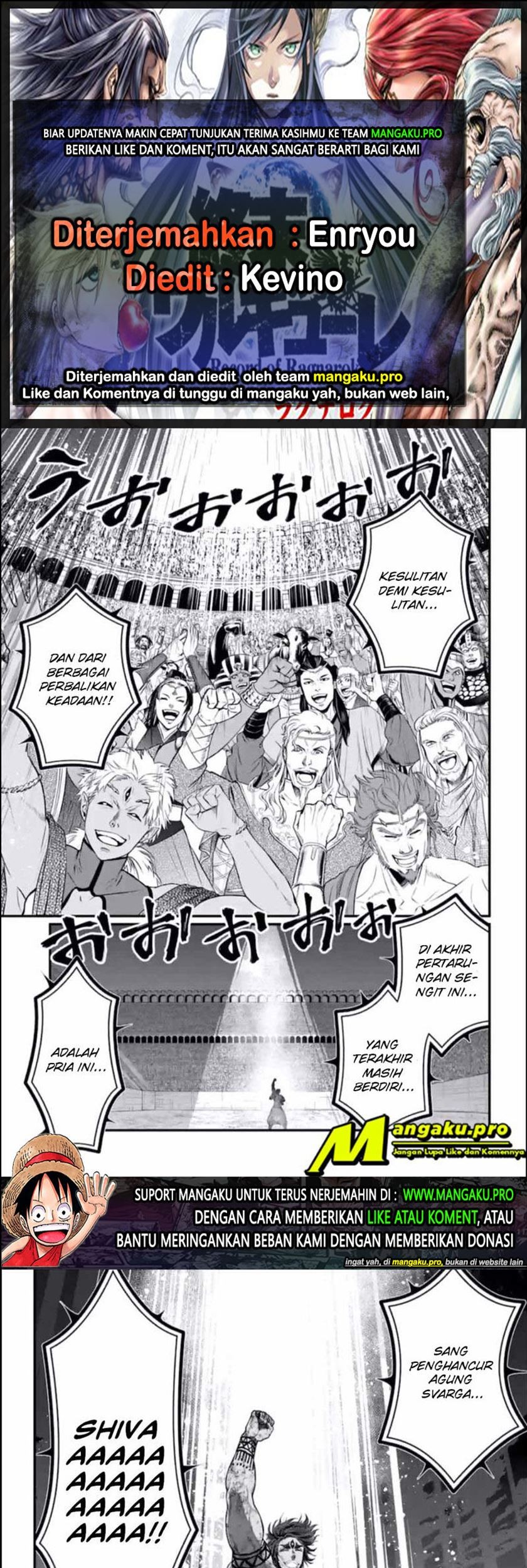 Baca Komik Shuumatsu no Valkyrie Chapter 42 Gambar 1