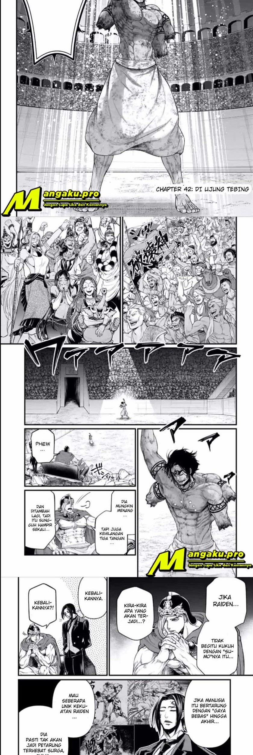 Baca Shuumatsu no Valkyrie Chapter 42 Gambar 2