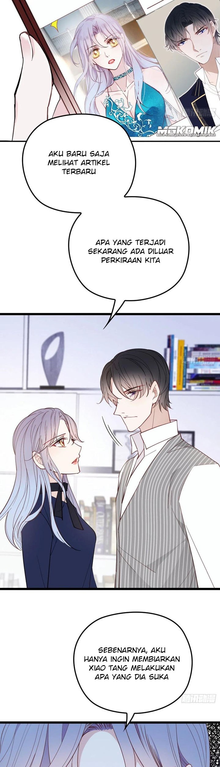 Pregnant Wife, One Plus One Chapter 67 Gambar 5