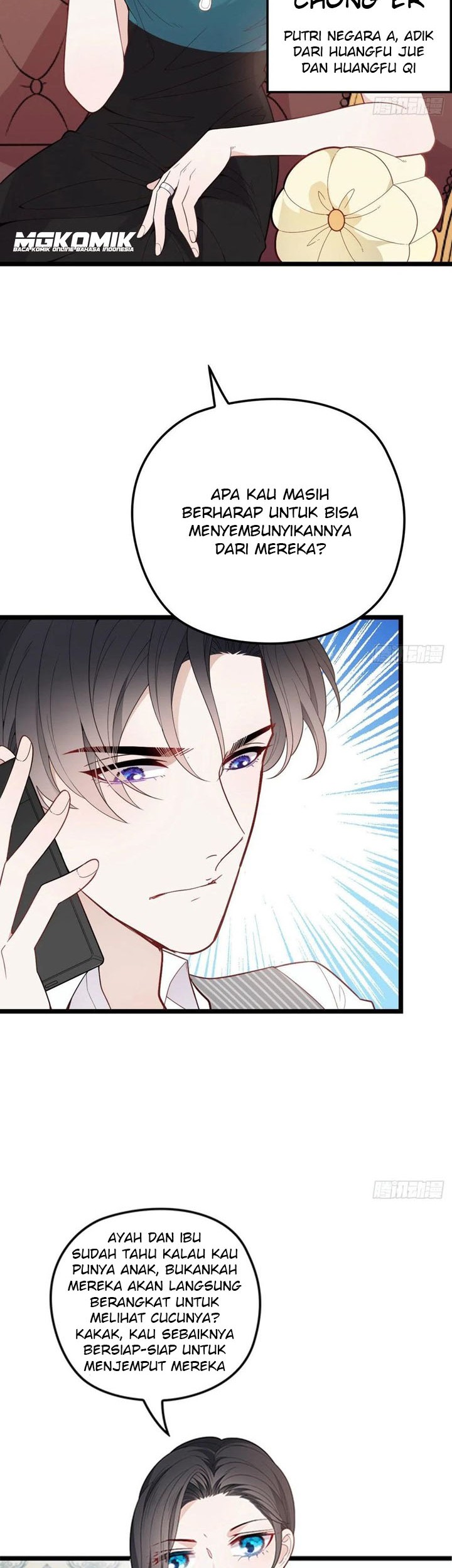 Pregnant Wife, One Plus One Chapter 67 Gambar 20