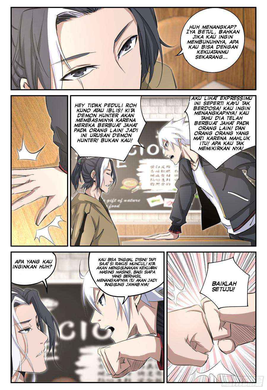 Ascension To Godhood By Slaying Demons Chapter 20 Gambar 9