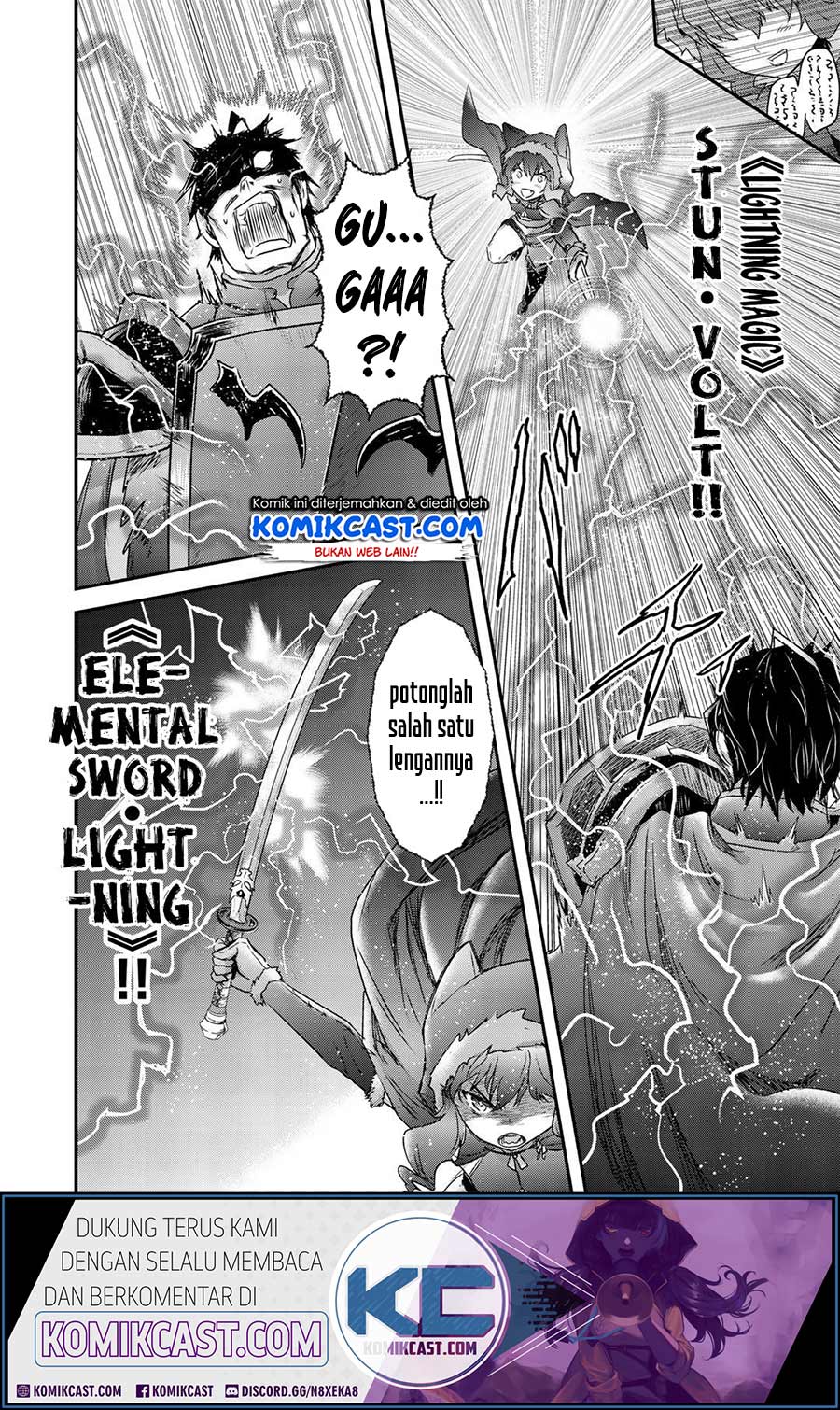 Tensei shitara Ken deshita Chapter 42.2 Gambar 9