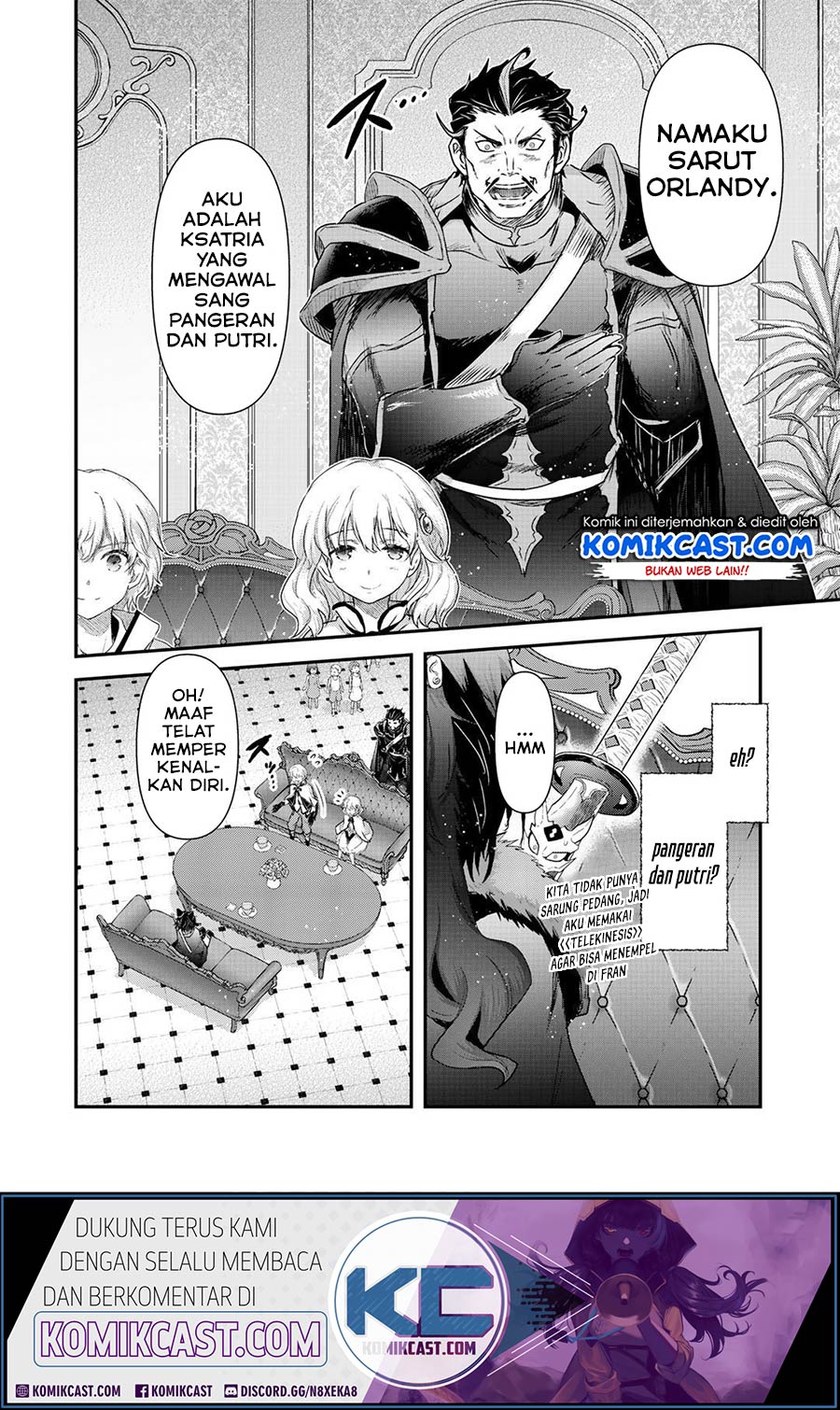 Tensei shitara Ken deshita Chapter 42.2 Gambar 13