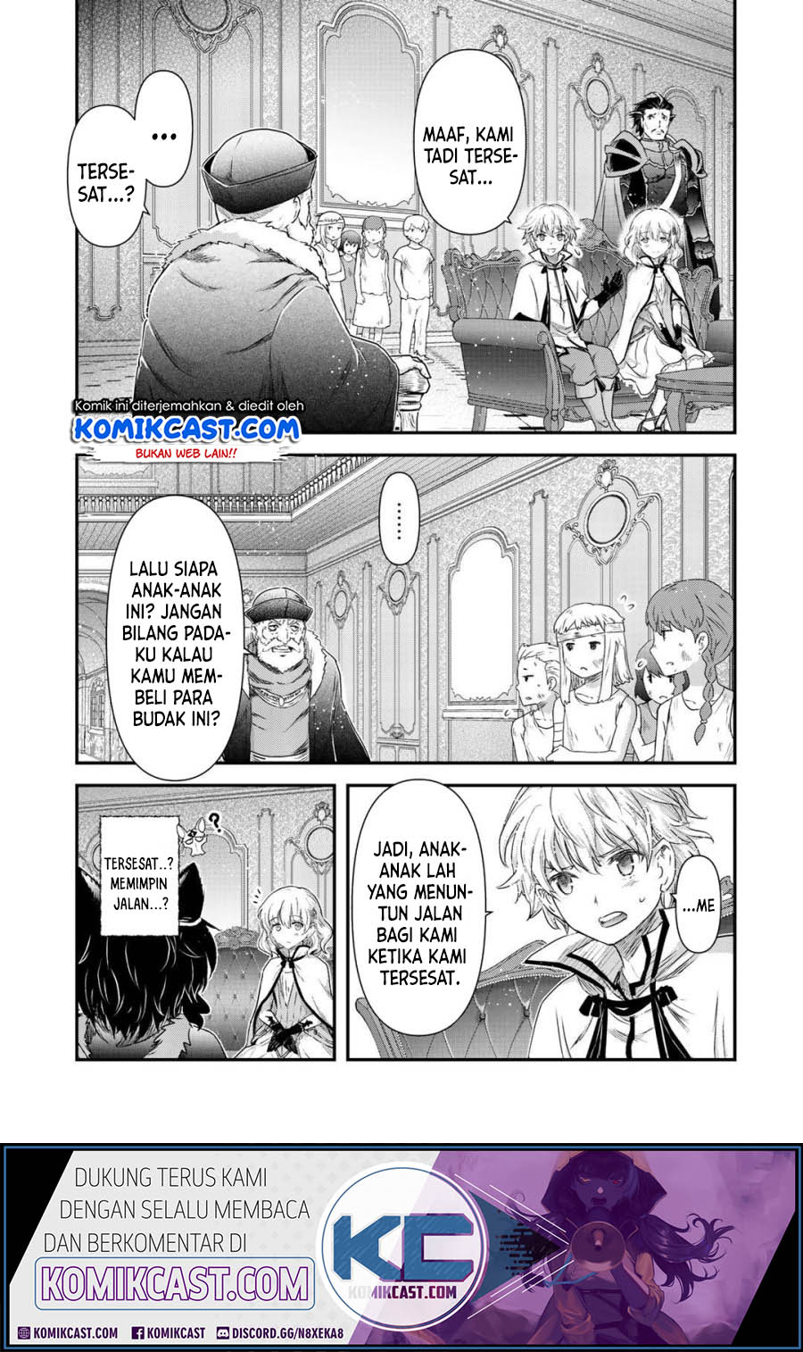 Tensei shitara Ken deshita Chapter 42.2 Gambar 18