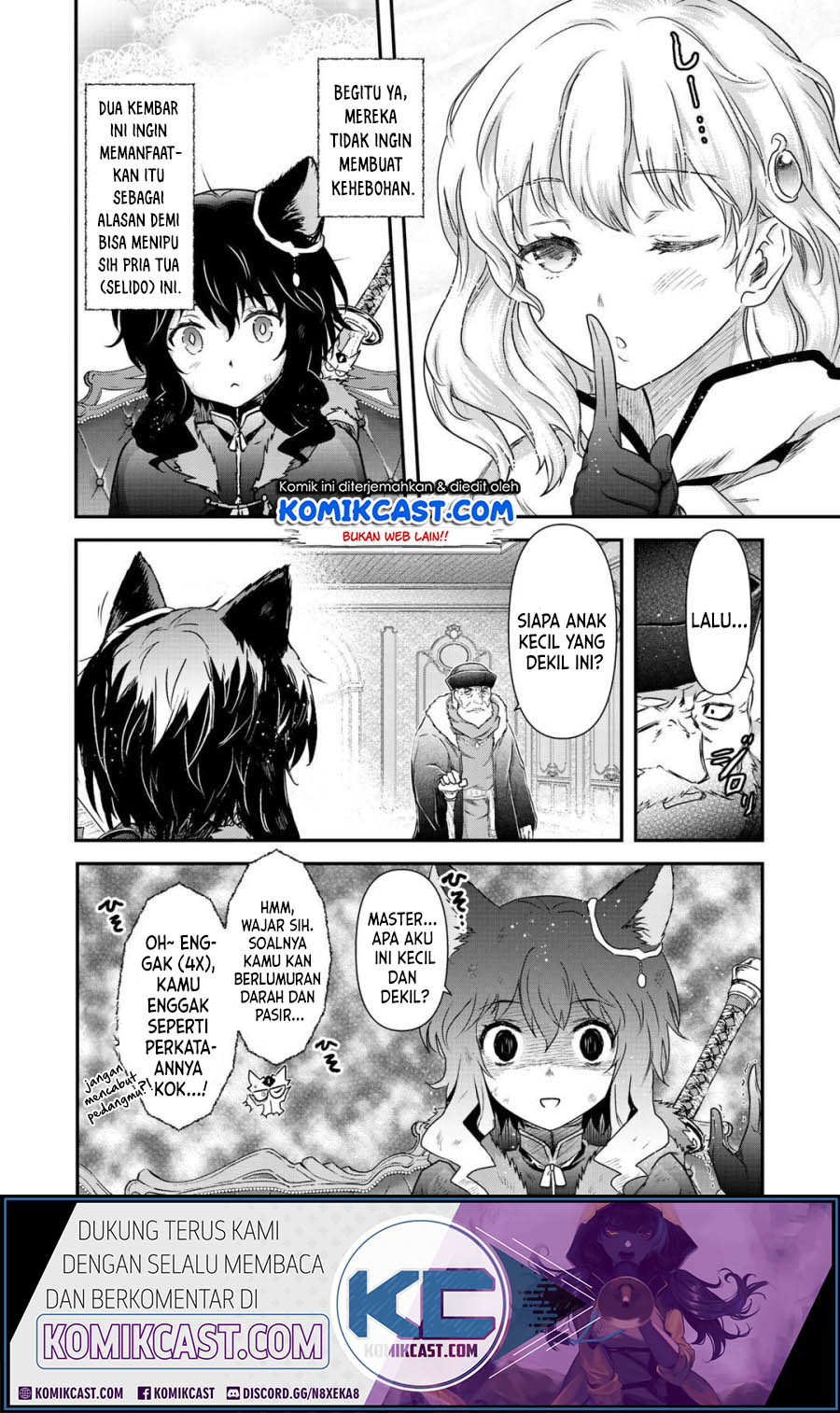 Tensei shitara Ken deshita Chapter 42.2 Gambar 19