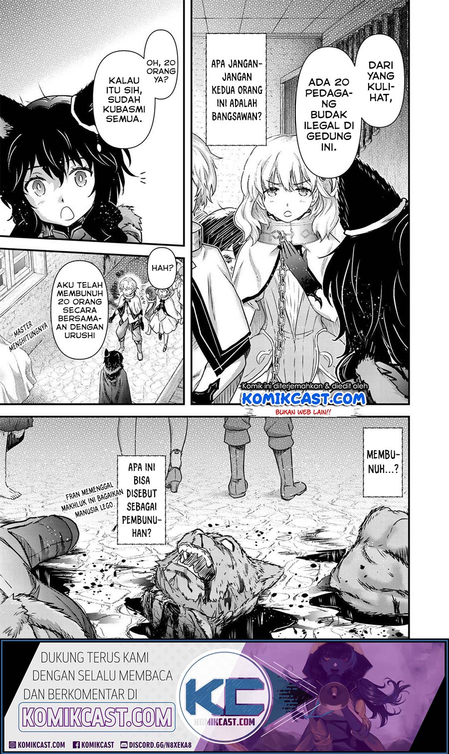 Baca  Tensei shitara Ken deshita Chapter 42.2 Gambar 2