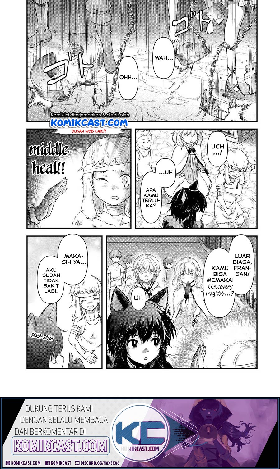 Tensei shitara Ken deshita Chapter 42.2 Gambar 4