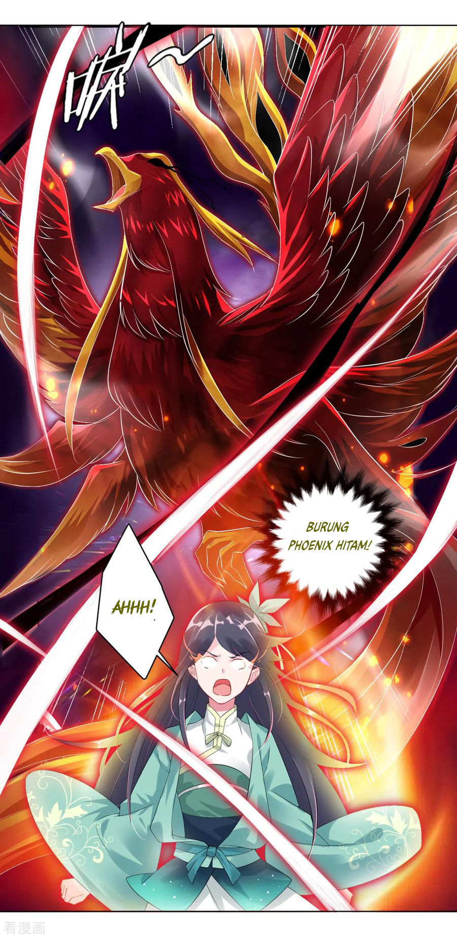 Reborn of War God Chapter 72 Gambar 14