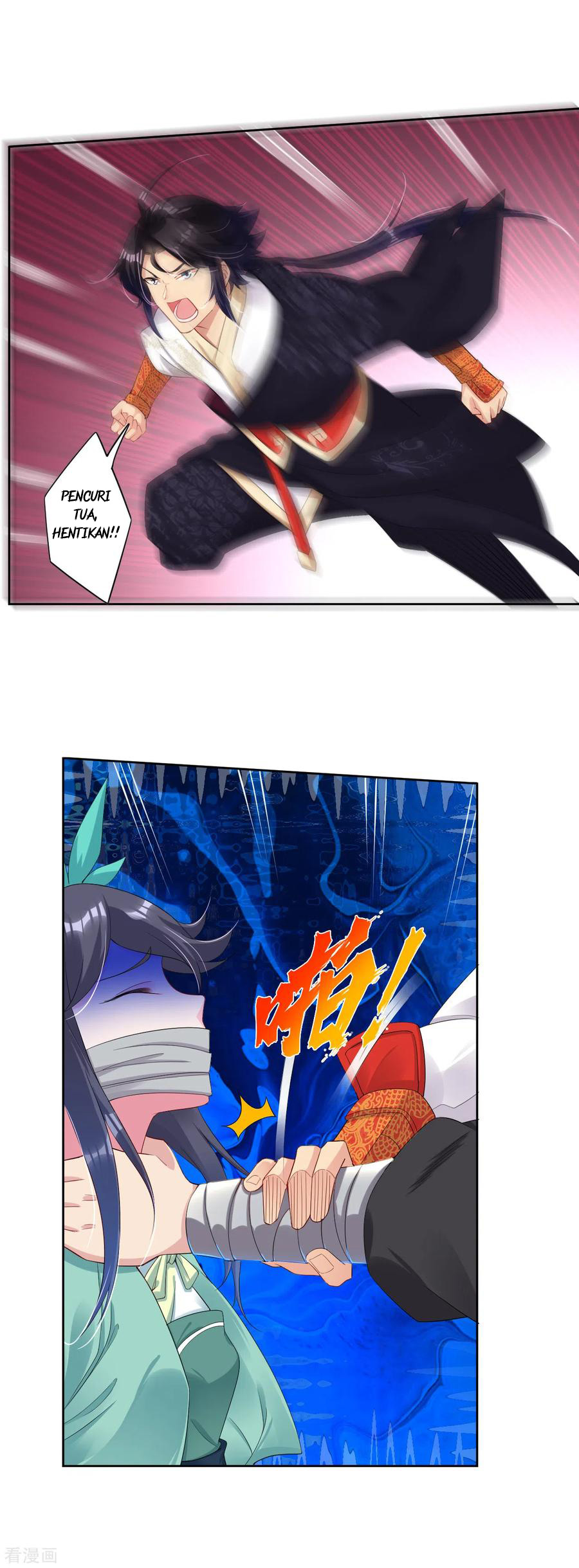 Reborn of War God Chapter 72 Gambar 3