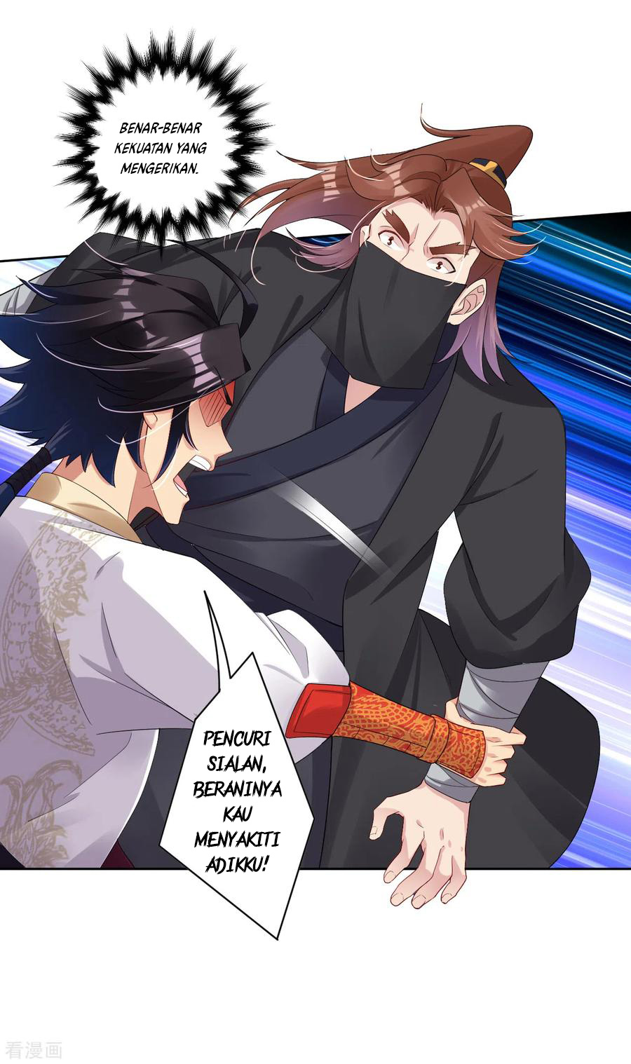 Reborn of War God Chapter 72 Gambar 4