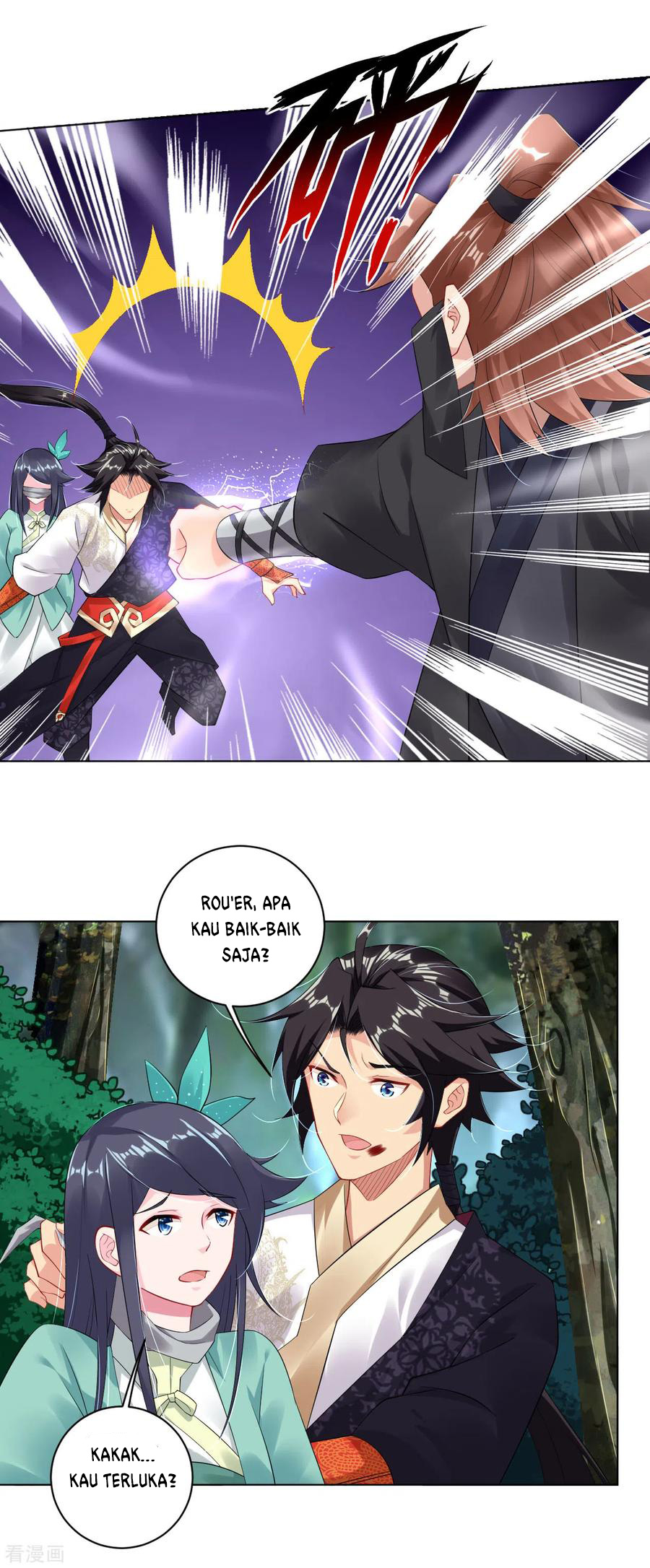 Reborn of War God Chapter 72 Gambar 6