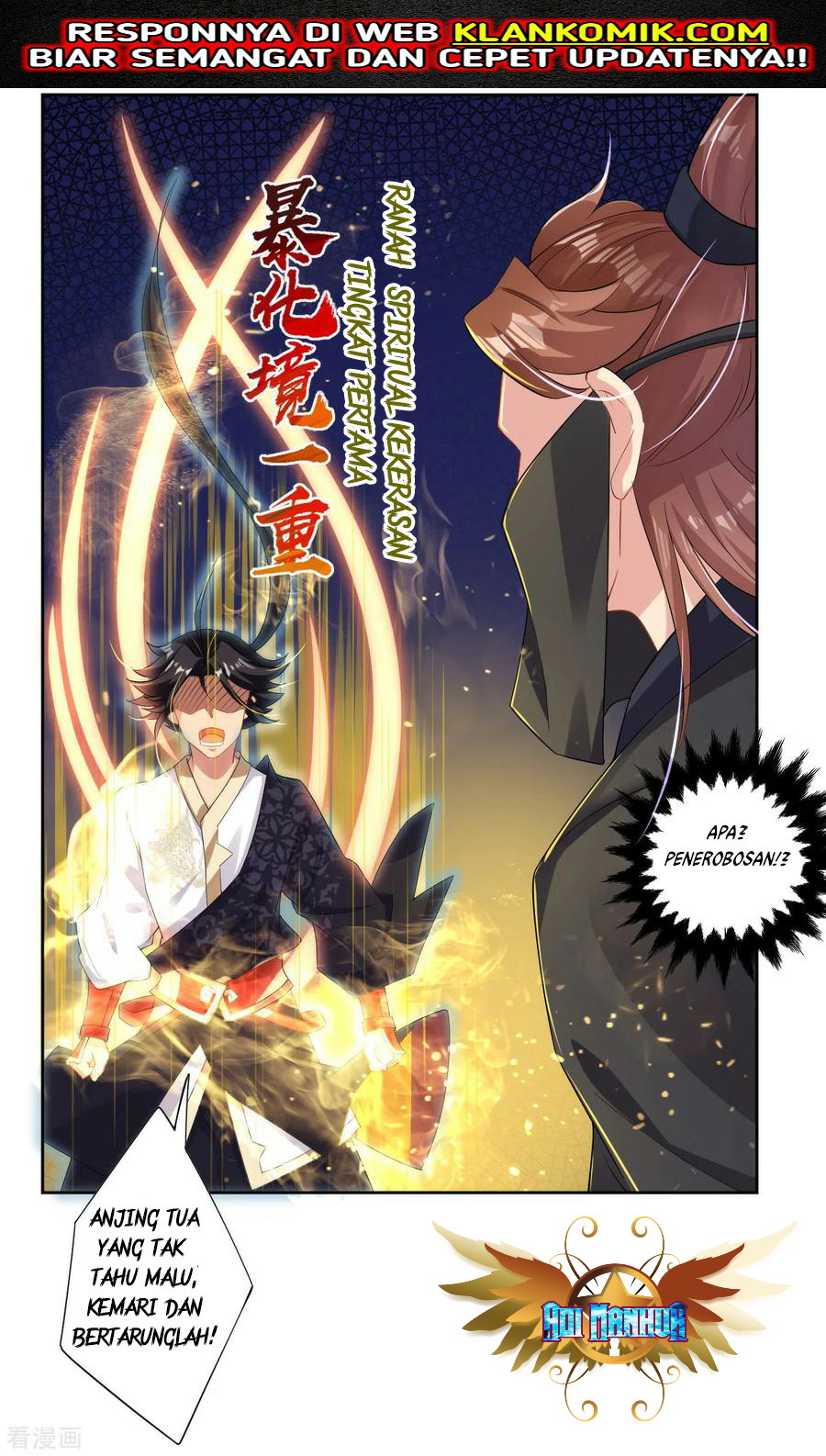 Reborn of War God Chapter 72 Gambar 9