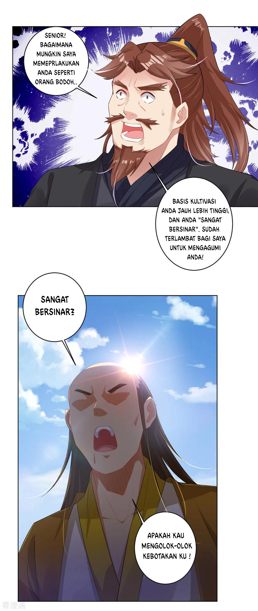 Reborn of War God Chapter 73 Gambar 12