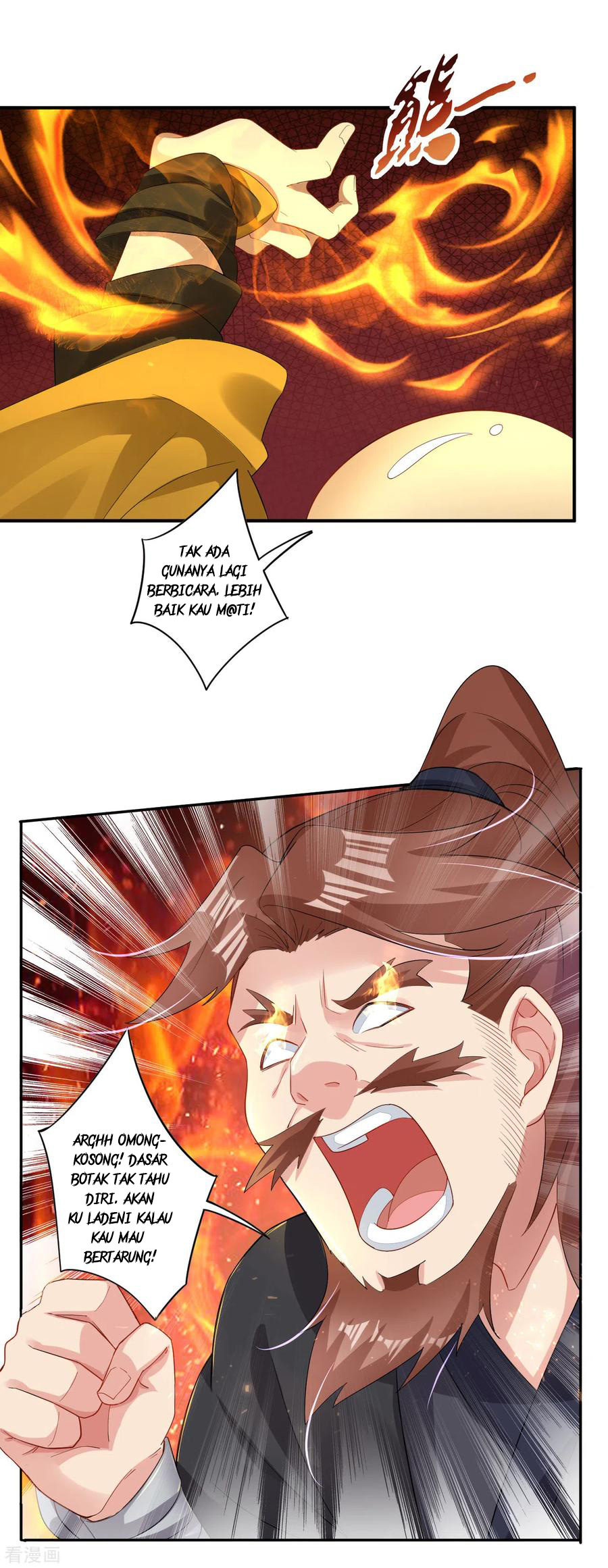 Reborn of War God Chapter 73 Gambar 18