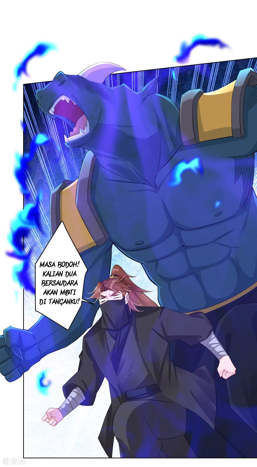 Reborn of War God Chapter 73 Gambar 4