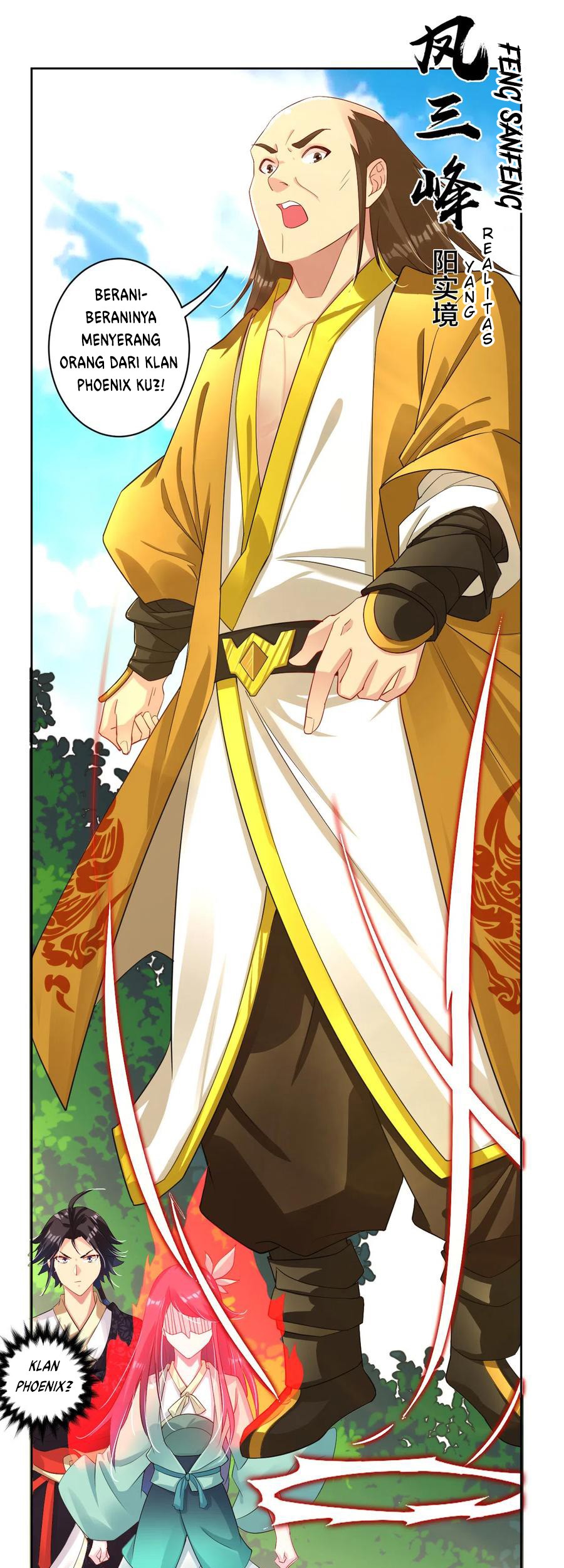 Reborn of War God Chapter 73 Gambar 8