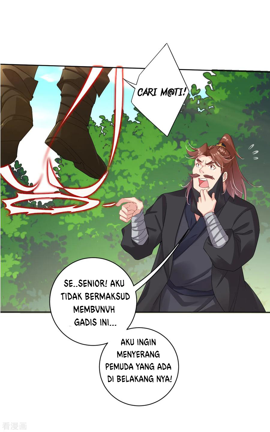 Reborn of War God Chapter 73 Gambar 10