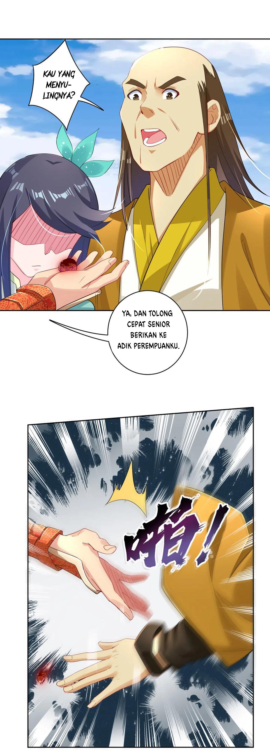 Reborn of War God Chapter 74 Gambar 9