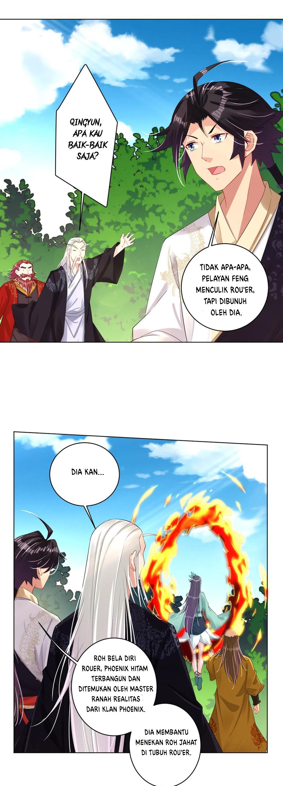Reborn of War God Chapter 75 Gambar 4