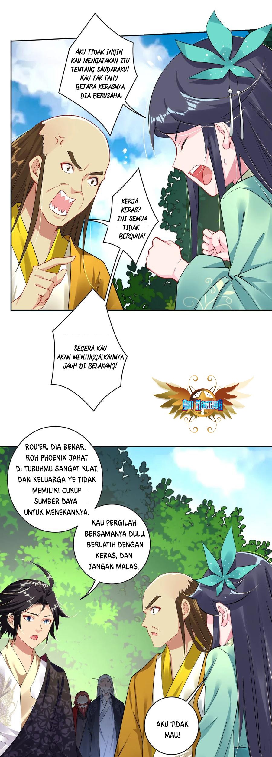Reborn of War God Chapter 75 Gambar 10