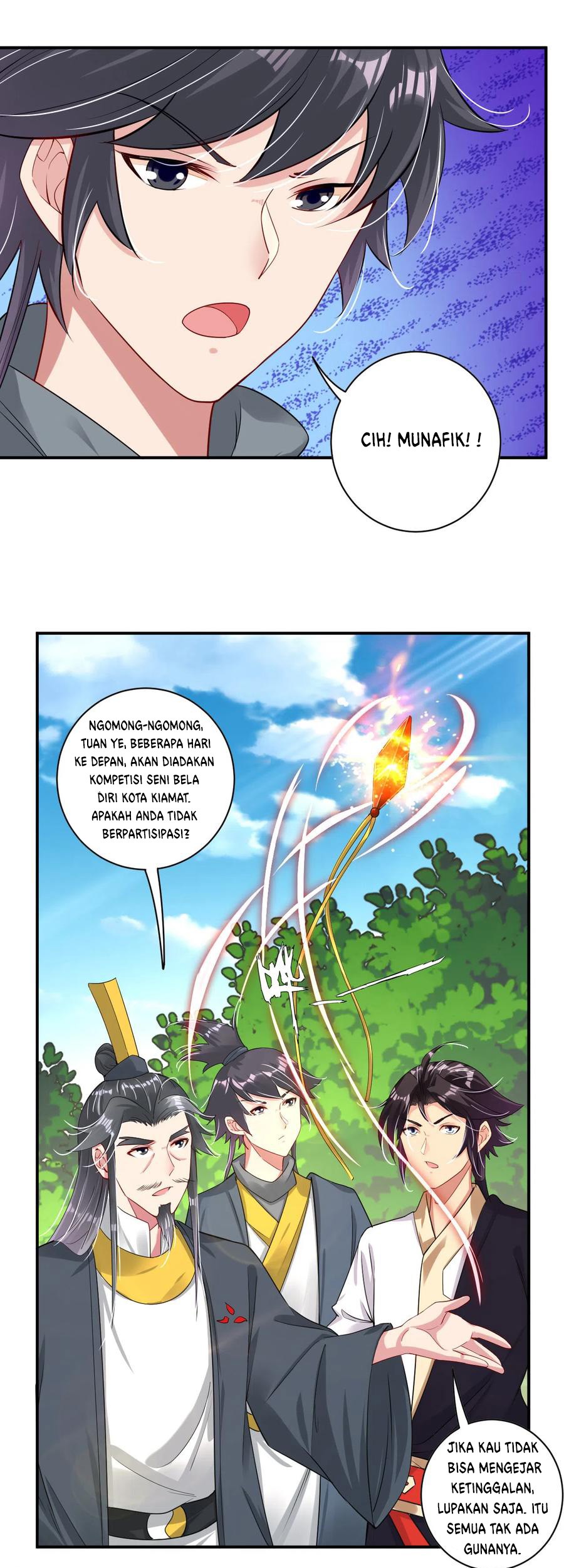 Reborn of War God Chapter 76 Gambar 16