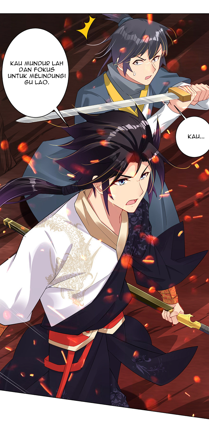 Reborn of War God Chapter 80 Gambar 11