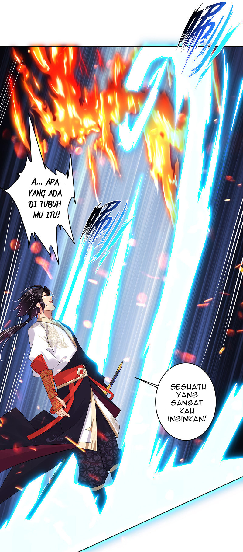 Reborn of War God Chapter 80 Gambar 13
