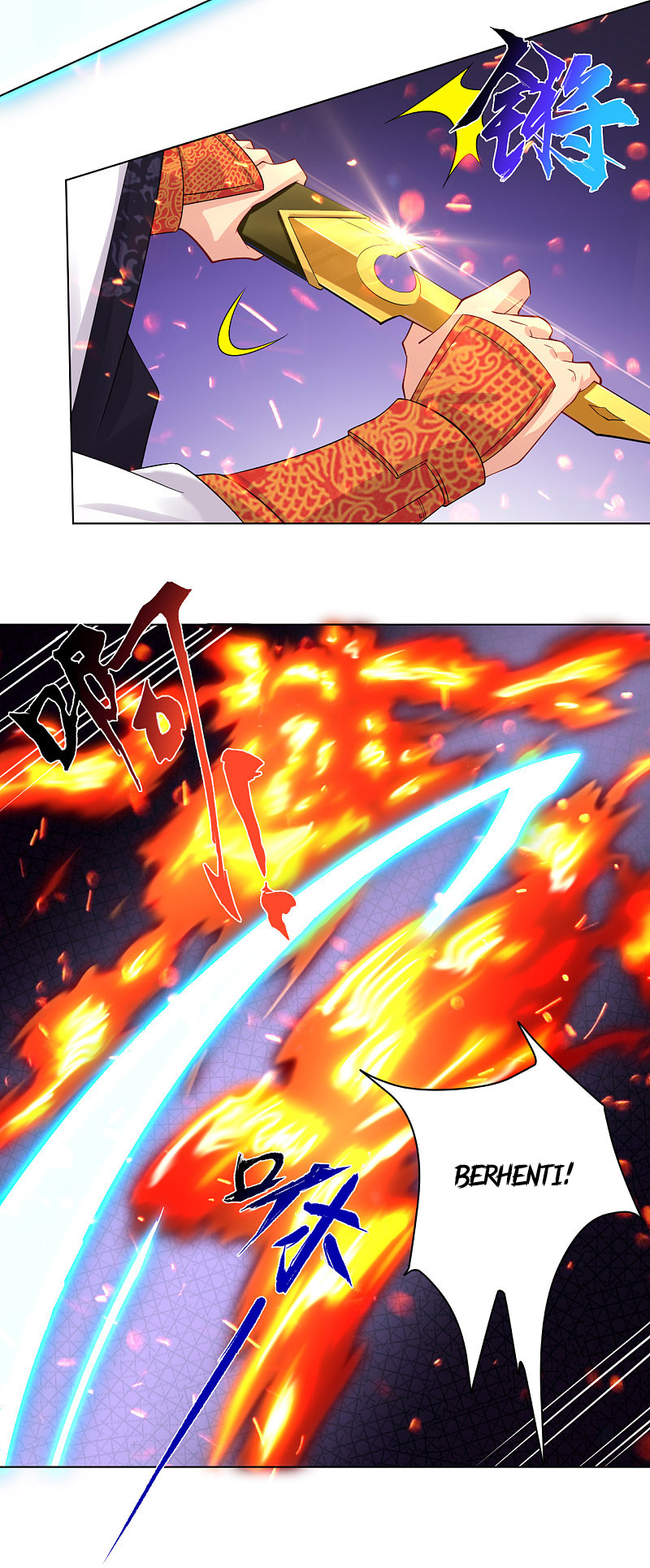 Reborn of War God Chapter 80 Gambar 14