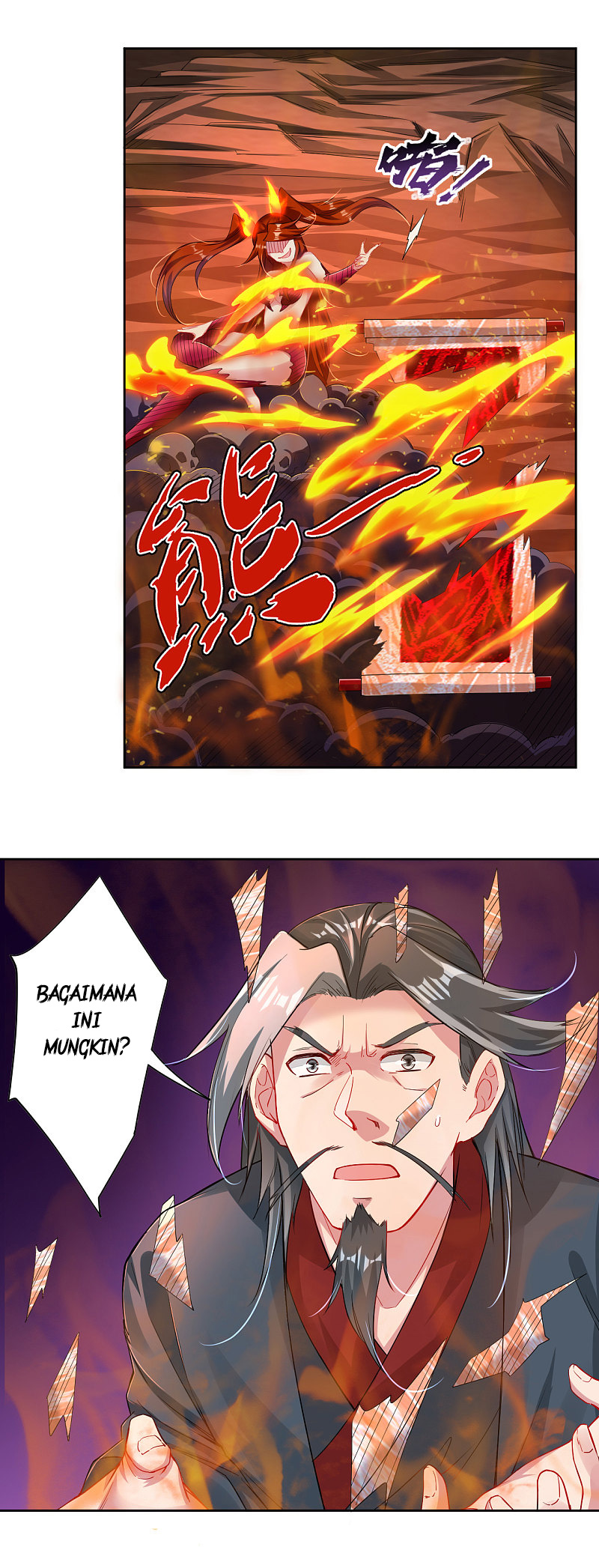 Baca Manhua Reborn of War God Chapter 80 Gambar 2