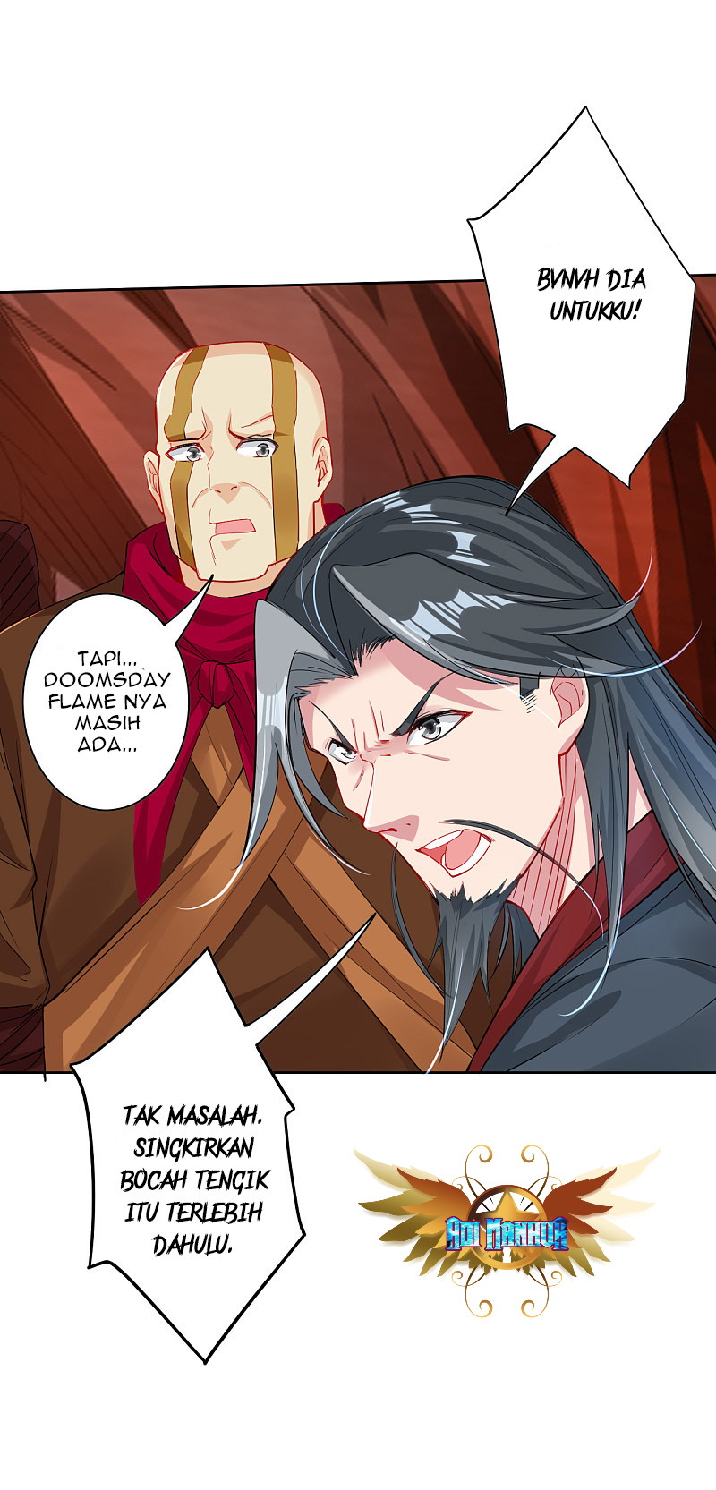 Reborn of War God Chapter 80 Gambar 4