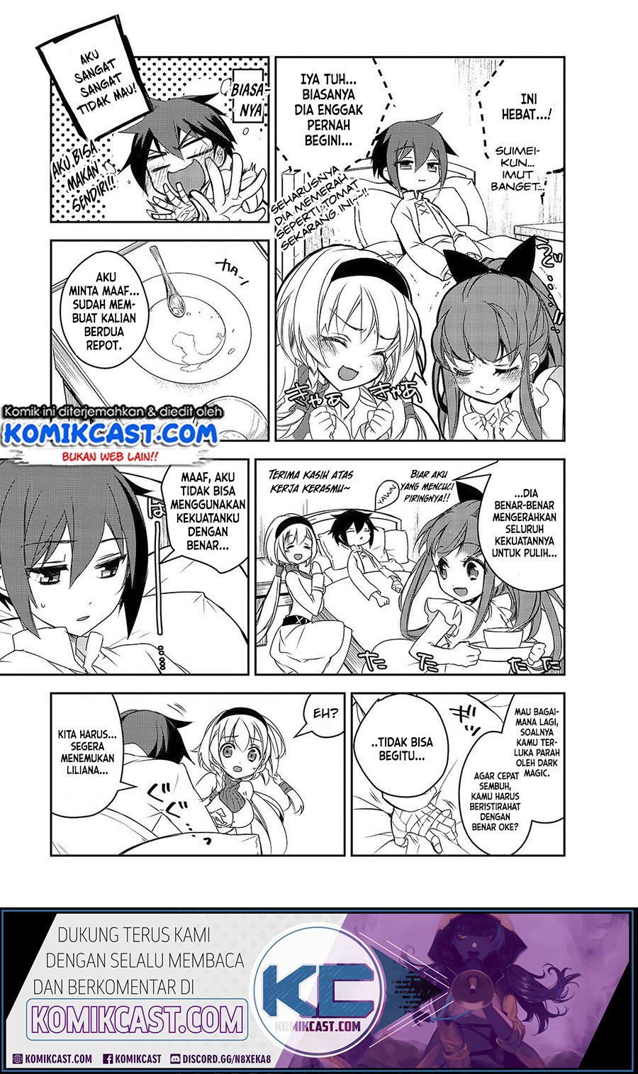 Isekai Mahou wa Okureteru! Chapter 34 Gambar 9